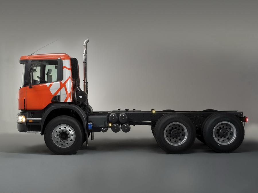 Scania P380 6x4 2010 года  (фото 6 из 7)